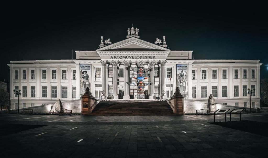 Nature In The City Lower Storey Bestern Szegedin Exterior foto